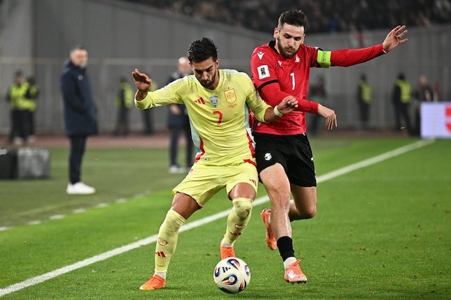 Statistik Georgia vs Spanyol Statistik Georgia vs Spanyol