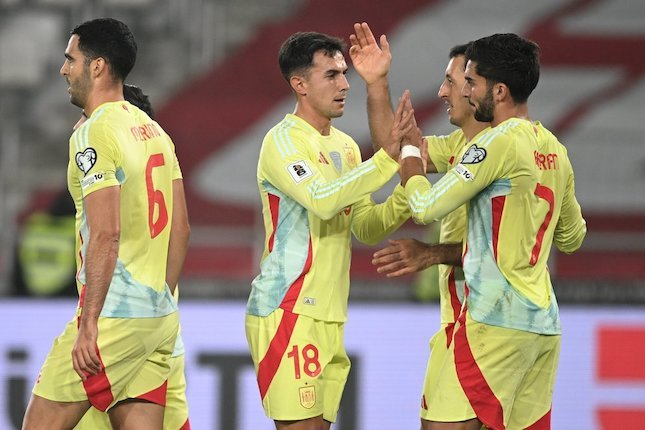 Nasib Spanyol Ditentukan di Sevilla Nasib Spanyol Ditentukan di Sevilla