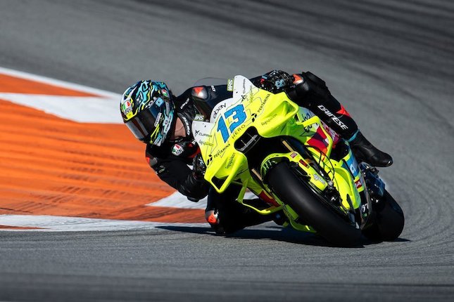 Tes MotoGP Jadi Hari Terbaik dalam Hidup Celestino Vietti Tes MotoGP Jadi Hari Terbaik dalam Hidup Celestino Vietti