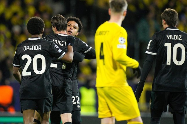 Bodo/Glimt 2-3 Juventus