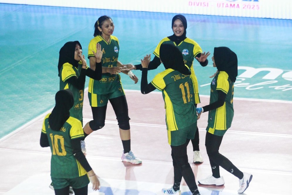 Vita Solo dan Yuso Yogyakarta Pastikan Tiket ke Babak Final Putri Livoli Divisi 1 2025 Vita Solo dan Yuso Yogyakarta Pastikan Tiket ke Babak Final Putri Livoli Divisi 1 2025