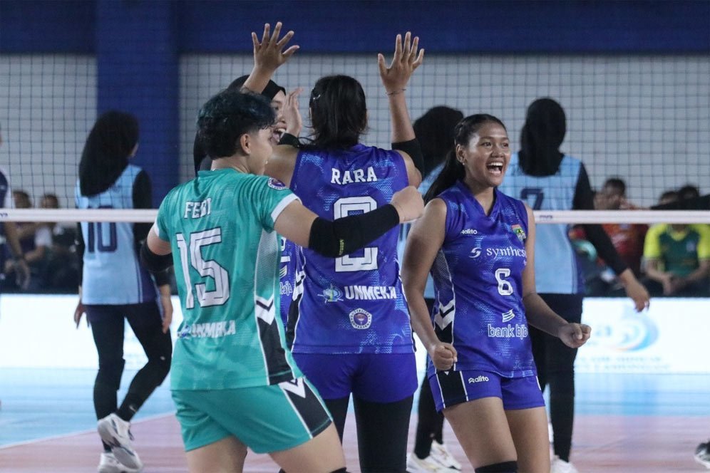 Sikat Vita Solo di Final, Yuso Yogyakarta Jadi Juara Sektor Putri Livoli Divisi 1 2025 Sikat Vita Solo di Final, Yuso Yogyakarta Jadi Juara Sektor Putri Livoli Divisi 1 2025