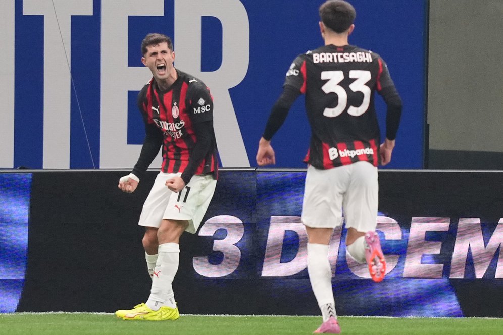 Hasil Inter vs Milan: Pulisic dan Maignan Jadi Penentu Kemenangan di Derby della Madonnina