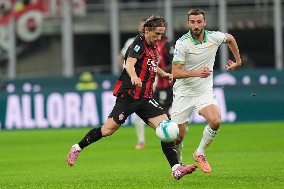 AC Milan dan AS Roma: 2 Calon Peraih Scudetto Tanpa Ujung Tombak yang Tajam