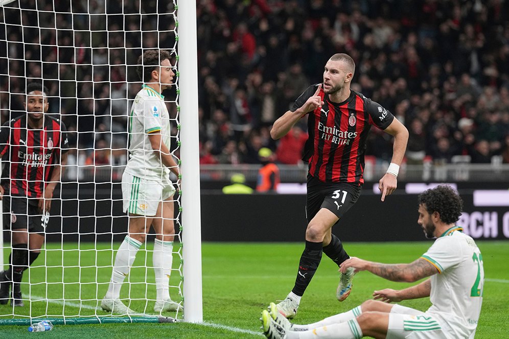 Hasil AC Milan vs AS Roma: Penalti Dybala Gagal, Rossoneri Bungkus 3 Poin