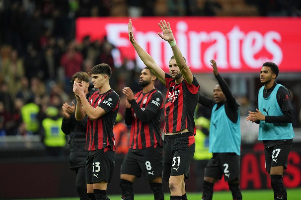 Milan vs Roma: Pengakuan Jujur Allegri dan Pujian untuk Duet Baru Leao-Nkunku