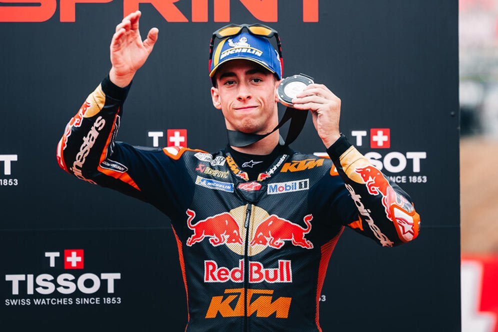 Pedro Acosta Ngaku Tanpa Beban Pilih Tim untuk MotoGP 2027, Merasa Masih Happy di KTM