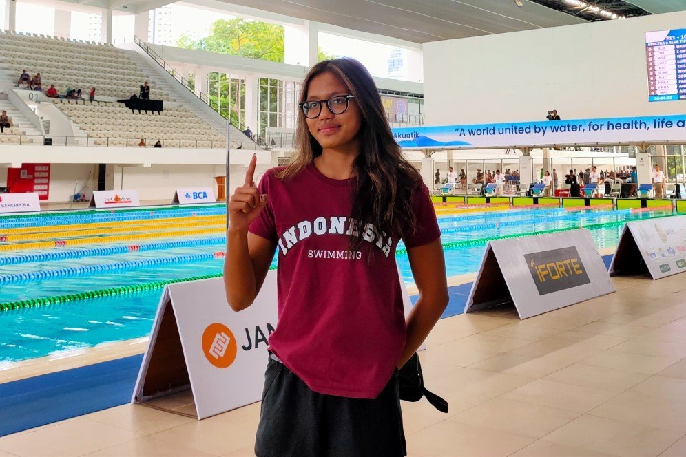 Kisah Adelia Chantika Aulia di IOAC 2025, Perenang 14 Tahun yang Memburu Medali di SEA Games 2025