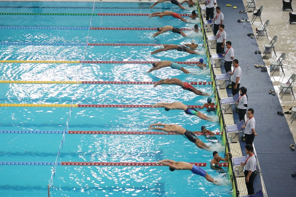 Bukan Cuma Lomba, Riuh Dukungan Penonton Jadi Pemandangan Menakjubkan di IOAC 2025