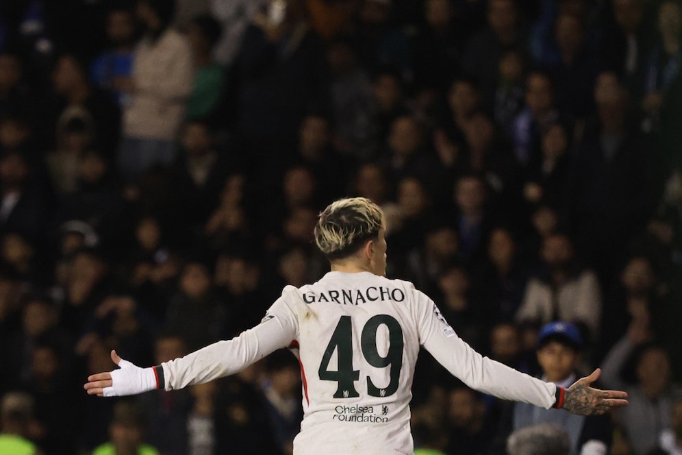 Cetak Gol Keduanya untuk Chelsea, Alejandro Garnacho Gak Hepi! Cetak Gol Keduanya untuk Chelsea, Alejandro Garnacho Gak Hepi!