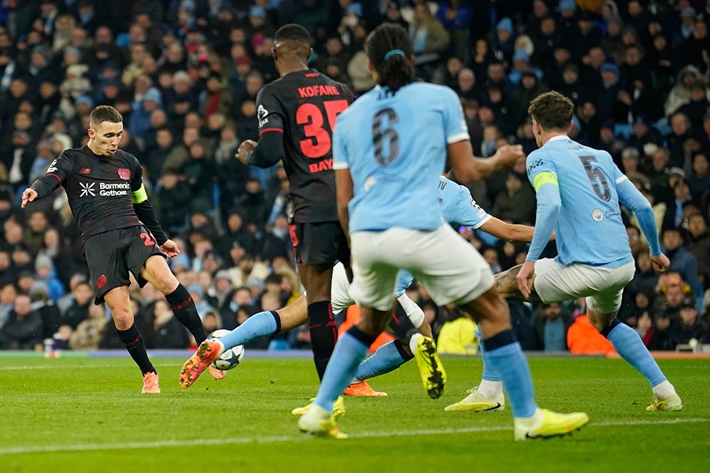 Hasil Manchester City vs Bayer Leverkusen: Grimaldo dan Schick Bungkam Etihad, The Citizens Telan Kekalahan Perdana