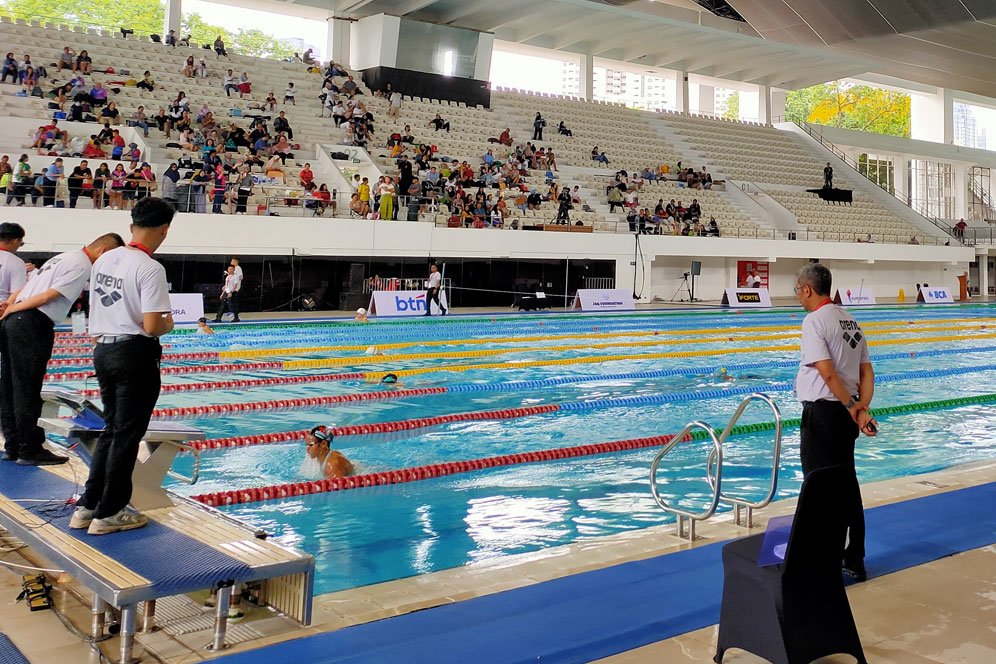 Seru! 1600 Atlet Meriahkan Indonesia Open Aquatic Championships 2025