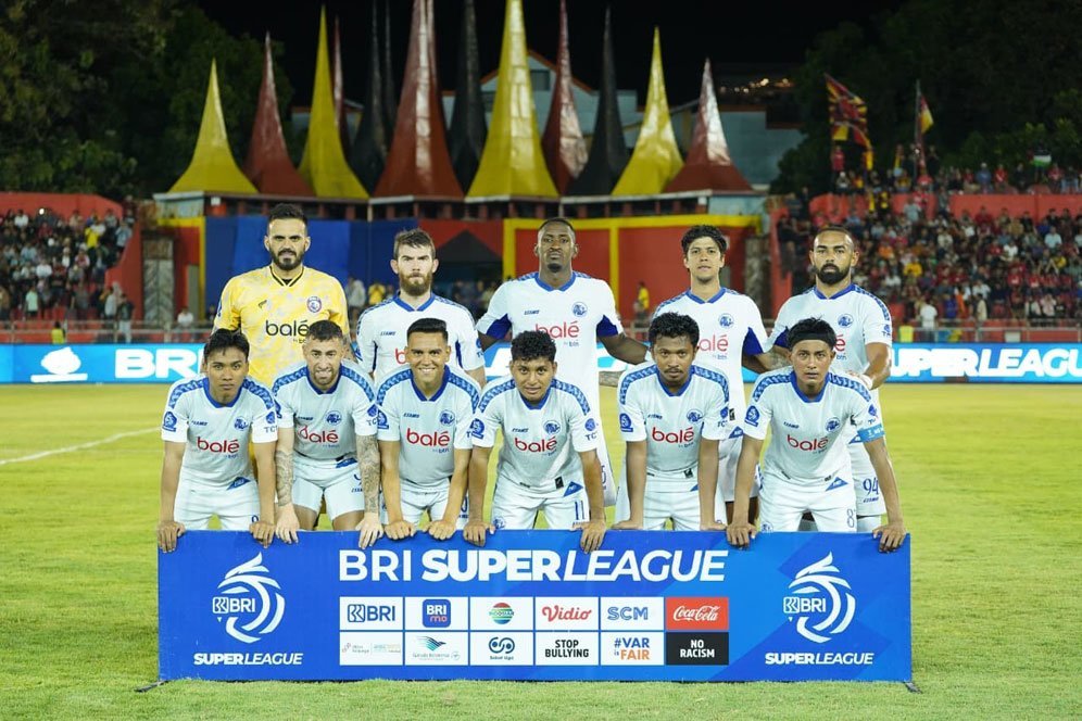 Hasil Semen Padang vs Arema FC: Kabau Sirah Rasakan Kekalahan 7 Laga Beruntun di BRI Super League