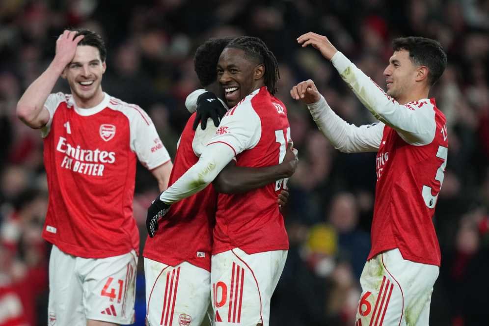 Arsenal vs Tottenham: Mikel Arteta Lempar Pujian, Thomas Frank Lempar Permohonan Maaf Arsenal vs Tottenham: Mikel Arteta Lempar Pujian, Thomas Frank Lempar Permohonan Maaf