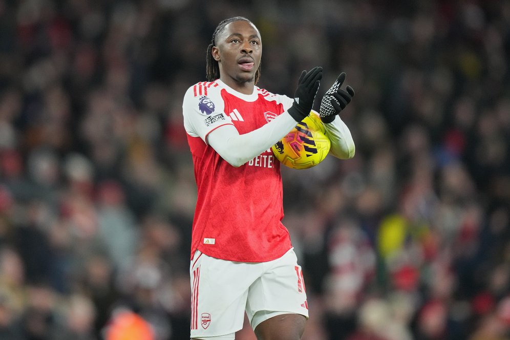Arsenal Hajar Tottenham 4-1, Eberechi Eze: Terima Kasih Tuhan, Ini Hari Terbaik Hidup Saya!