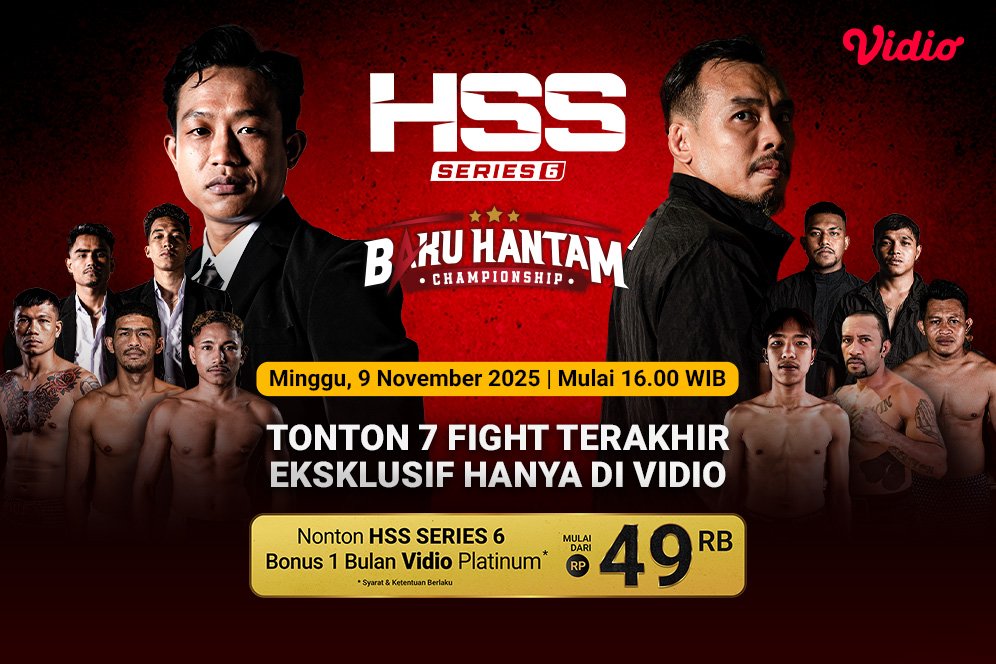 Duel Panas CEO vs CEO Warnai HSS Series 6, Saksikan Hanya di Vidio