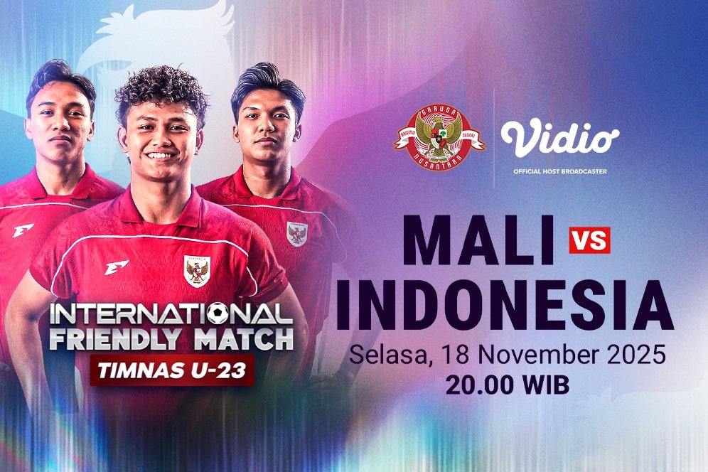Saksikan dan Nonton Timnas U-23 Friendly Match: Mali vs Indonesia, Live Eksklusif di Vidio Saksikan dan Nonton Timnas U-23 Friendly Match: Mali vs Indonesia, Live Eksklusif di Vidio