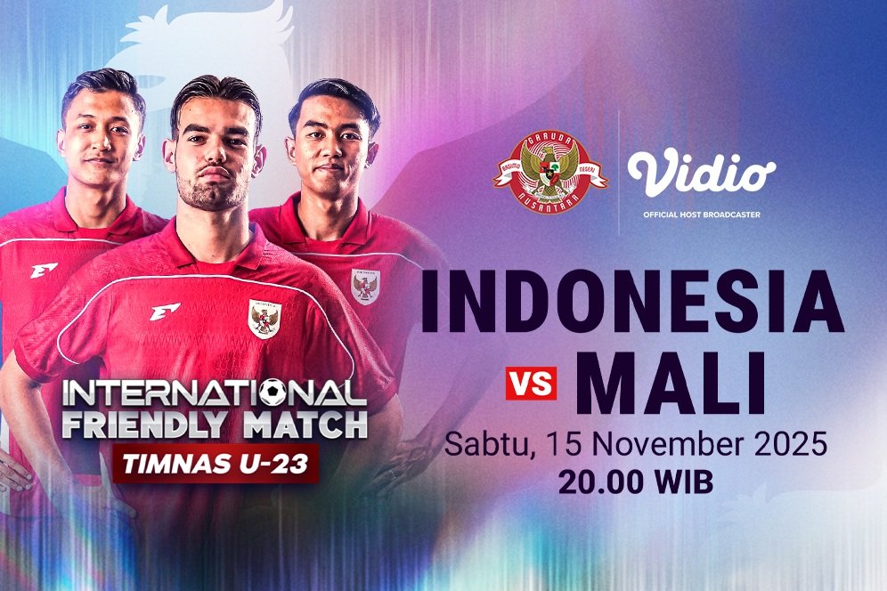 Link Live Streaming Timnas Indonesia U-23 vs U-23 Mali, Friendly Match Eksklusif di Vidio