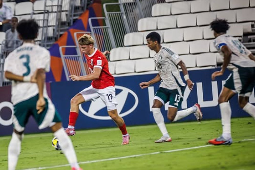 Rekap Hasil Piala Dunia U-17 2025 Tadi Malam: Ada Pesta Gol Lagi, Arab Saudi Keok dari Austria