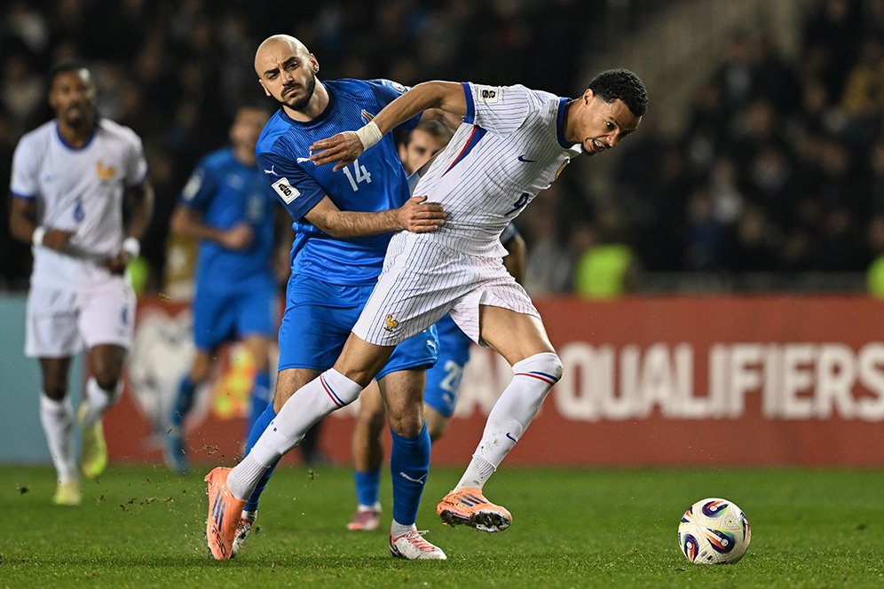 Hasil Azerbaijan vs Prancis: Les Bleus Balikkan Keadaan Lewat Tiga Gol Babak Pertama Hasil Azerbaijan vs Prancis: Les Bleus Balikkan Keadaan Lewat Tiga Gol Babak Pertama