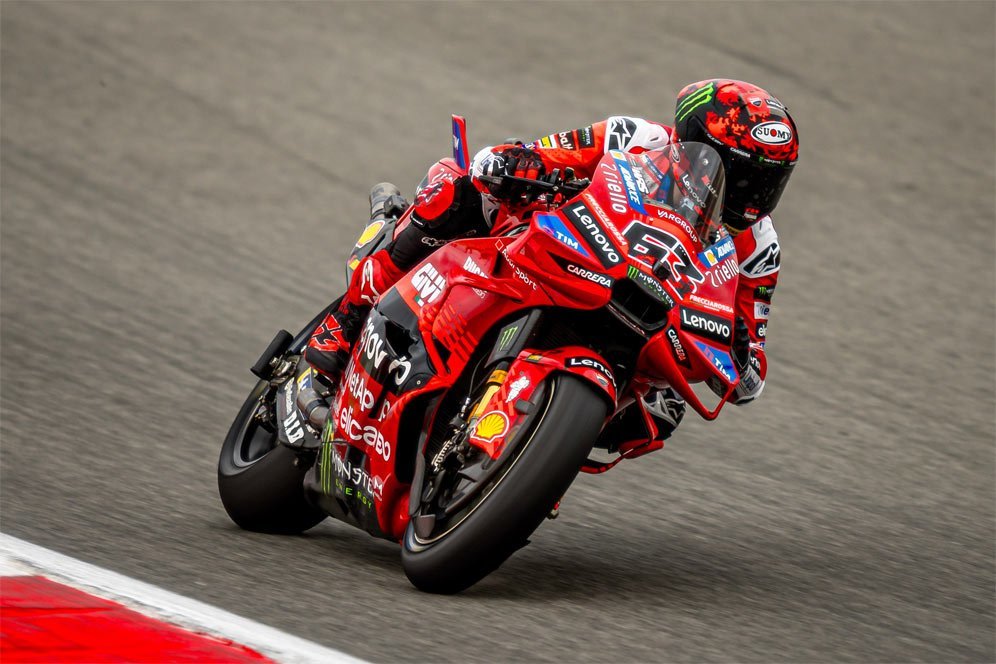 Apes Lagi di MotoGP Portugal 2025, Pecco Bagnaia Tak Terlalu Kecewa: Lebih Baik Kecelakaan Saat Kompetitif