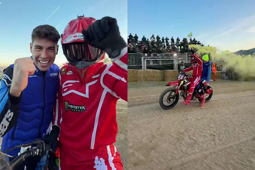 Menang di Markas Valentino Rossi, Pecco Bagnaia dan Augusto Fernandez Kuasai La 100km dei Campioni 2025 Menang di Markas Valentino Rossi, Pecco Bagnaia dan Augusto Fernandez Kuasai La 100km dei Campioni 2025