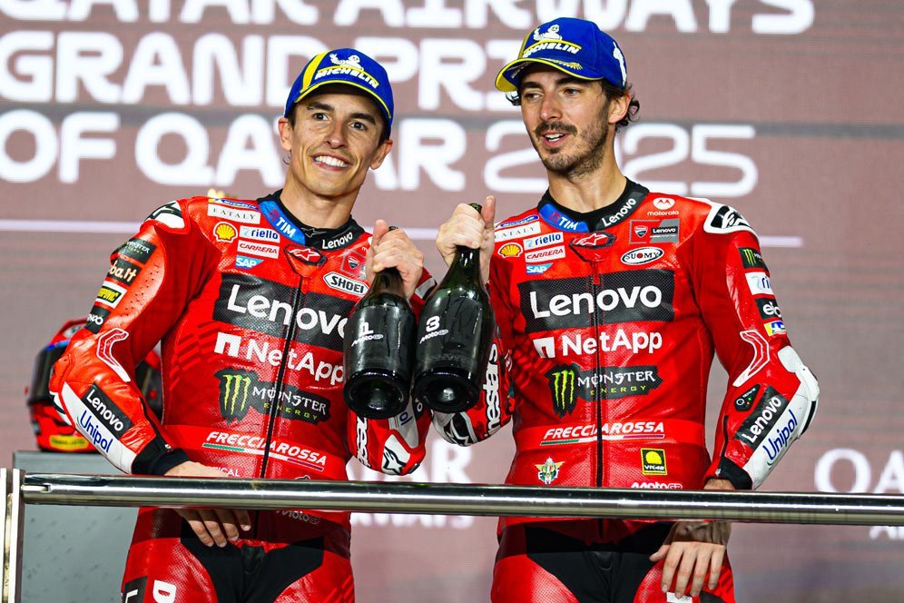 Marc Marquez Sebut Ducati Masih Butuh Pecco Bagnaia: Dia Masih Cepat Kok, Tunggu Saja di 2026!