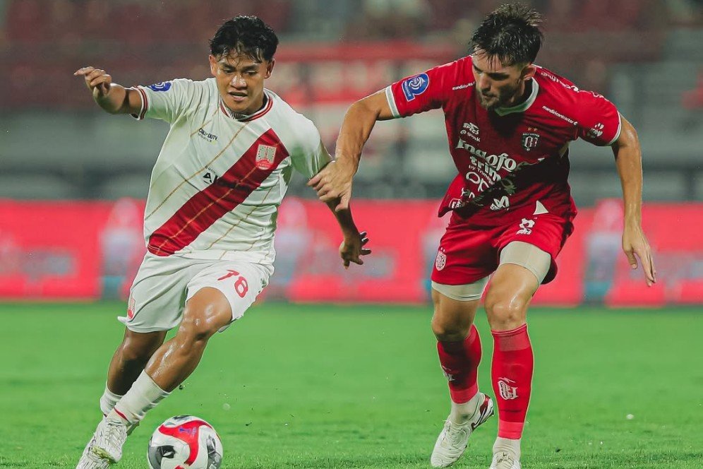 Hasil Bali United vs Persis: Sukses Curi Poin, Laskar Sambernyawa Masih Jadi Juru Kunci BRI Super League