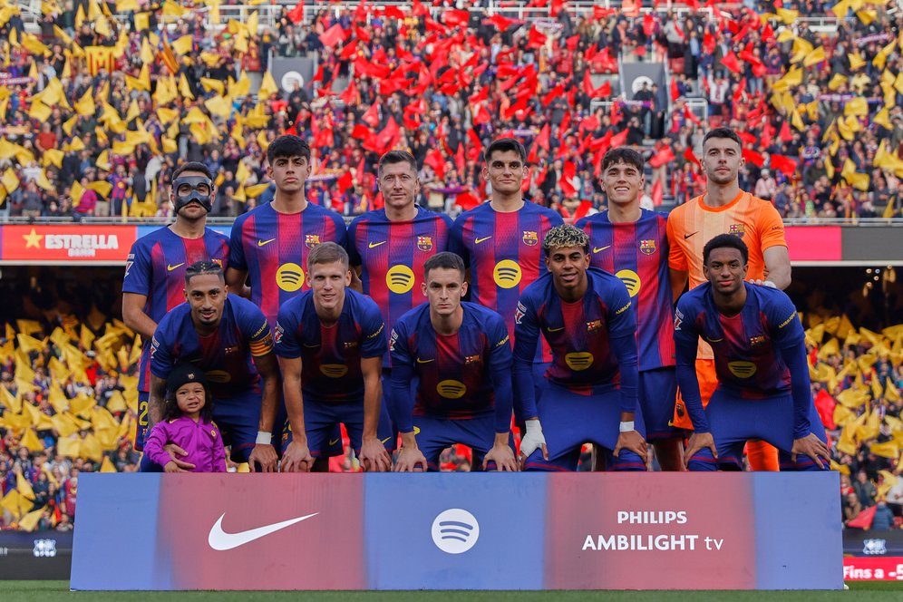 Prediksi Susunan Pemain Barcelona vs Atletico Madrid: Pedri dan De Jong Siap Reuni Prediksi Susunan Pemain Barcelona vs Atletico Madrid: Pedri dan De Jong Siap Reuni