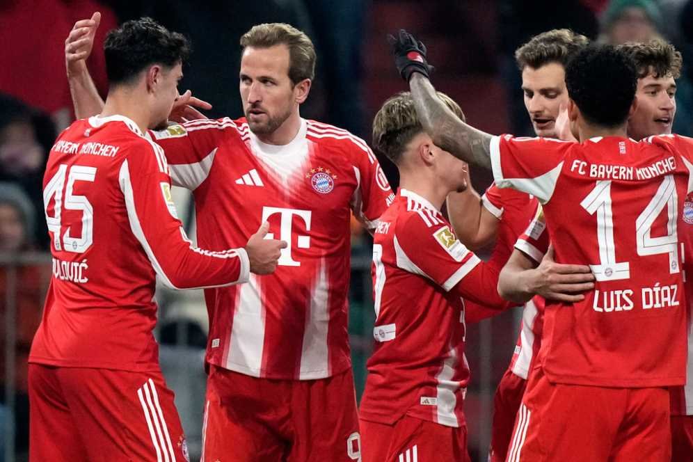Hasil Bayern Munchen vs Freiburg: Sempat Tertinggal 0-2, Die Roten Balas dengan Setengah Lusin Gol