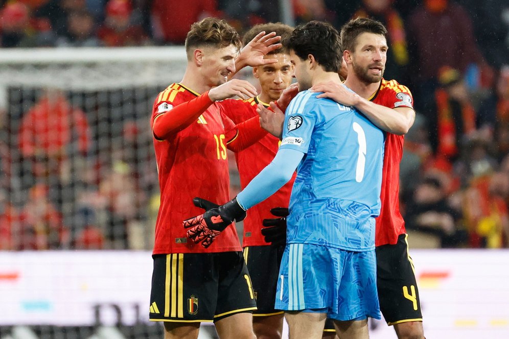 Debut Sempurna Kiper Manchester United di Timnas Belgia Debut Sempurna Kiper Manchester United di Timnas Belgia