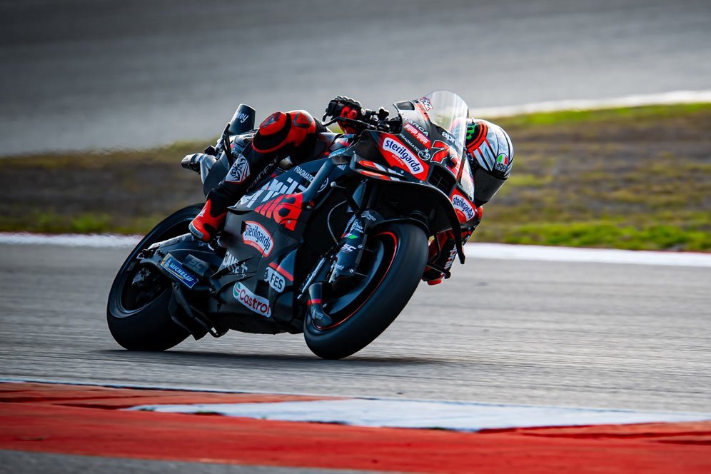 Marco Bezzecchi Menangi MotoGP Portugal 2025, Pecco Bagnaia Gagal Finis Marco Bezzecchi Menangi MotoGP Portugal 2025, Pecco Bagnaia Gagal Finis