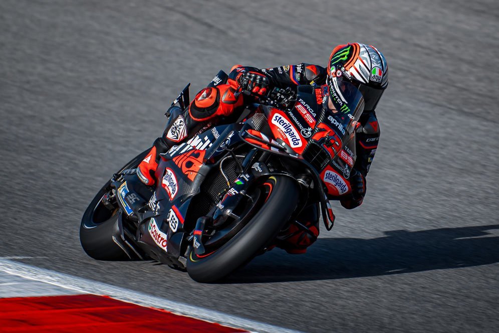 Sempat Jadi Pejuang Tunggal, Marco Bezzecchi Terbebani Kembangkan Aprilia Sendirian di MotoGP 2025