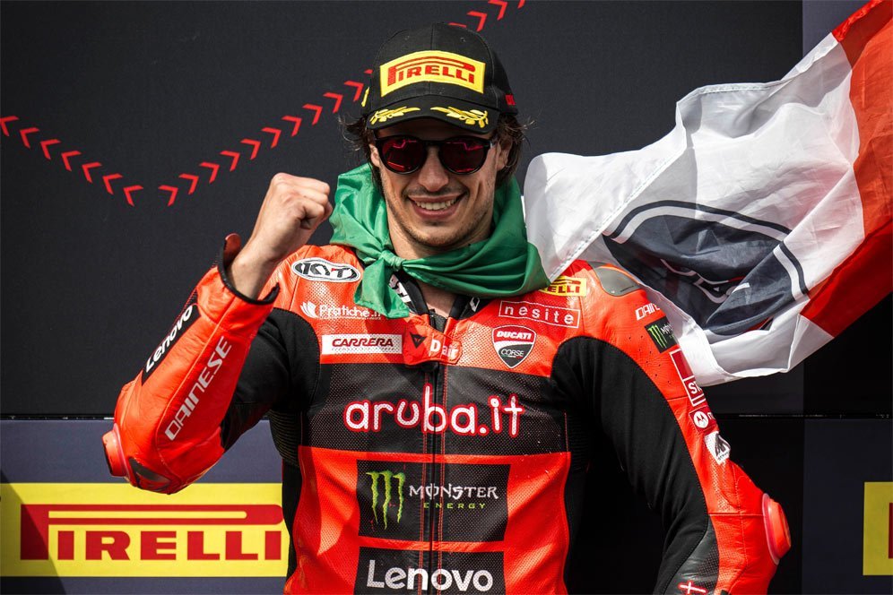 Ducati Sebut Absennya Marc Marquez Jadi Momen Terbaik Nicolo Bulega Mulai Peran Test Rider MotoGP