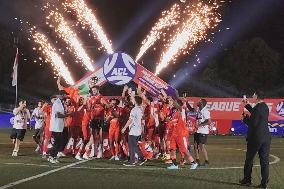 Burngreave United Juara Asian Champions League 2025, Hamsa Lestaluhu Menjadi Pemain Terbaik Burngreave United Juara Asian Champions League 2025, Hamsa Lestaluhu Menjadi Pemain Terbaik