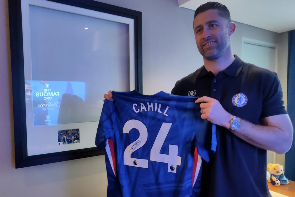 Kunjungi Jakarta, Mantan Bek Chelsea Ingat Dukungan 80 Ribu Suporter 