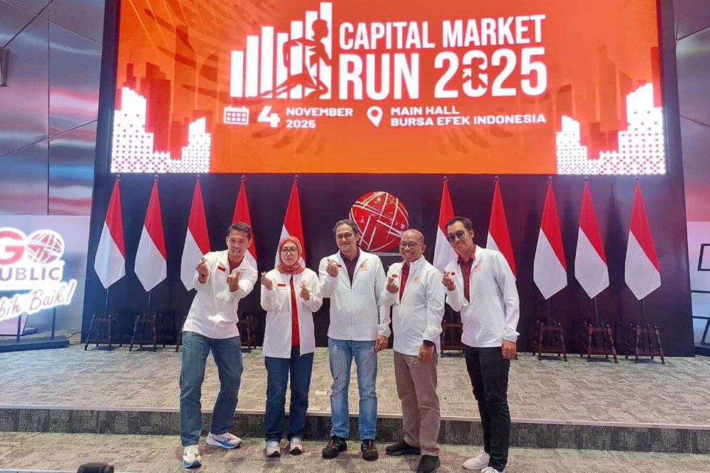 3.500 Pelari Siap Ramaikan Capital Market Run 2025 di GBK