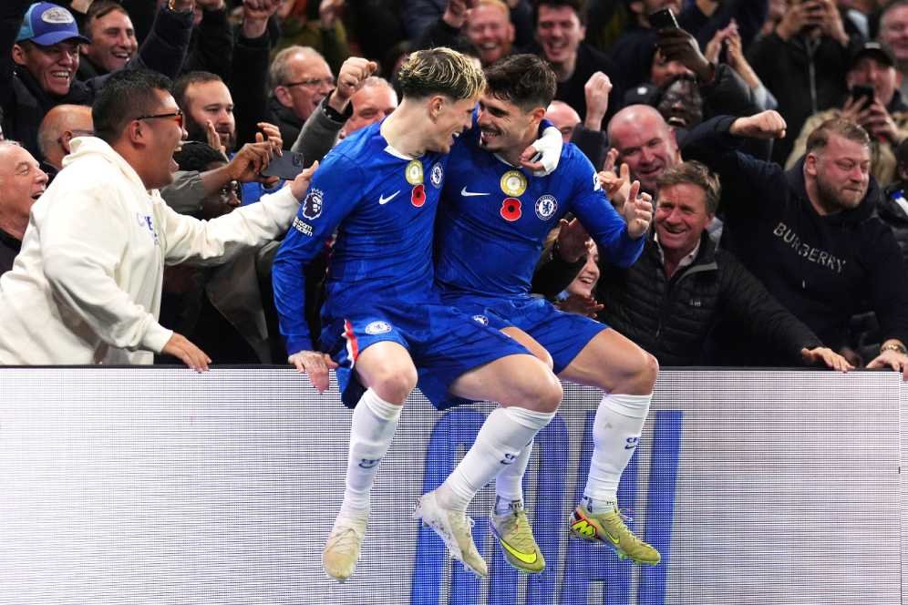 Rapor Pemain Chelsea Kontra Wolves: Dominasi Total, Neto dan Garnacho Cemerlang di Stamford Bridge Rapor Pemain Chelsea Kontra Wolves: Dominasi Total, Neto dan Garnacho Cemerlang di Stamford Bridge