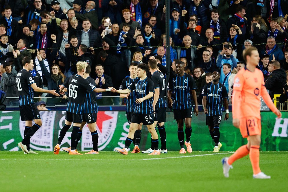 Live Streaming Sporting vs Club Brugge - Link Nonton Liga Champions/UCL di Vidio