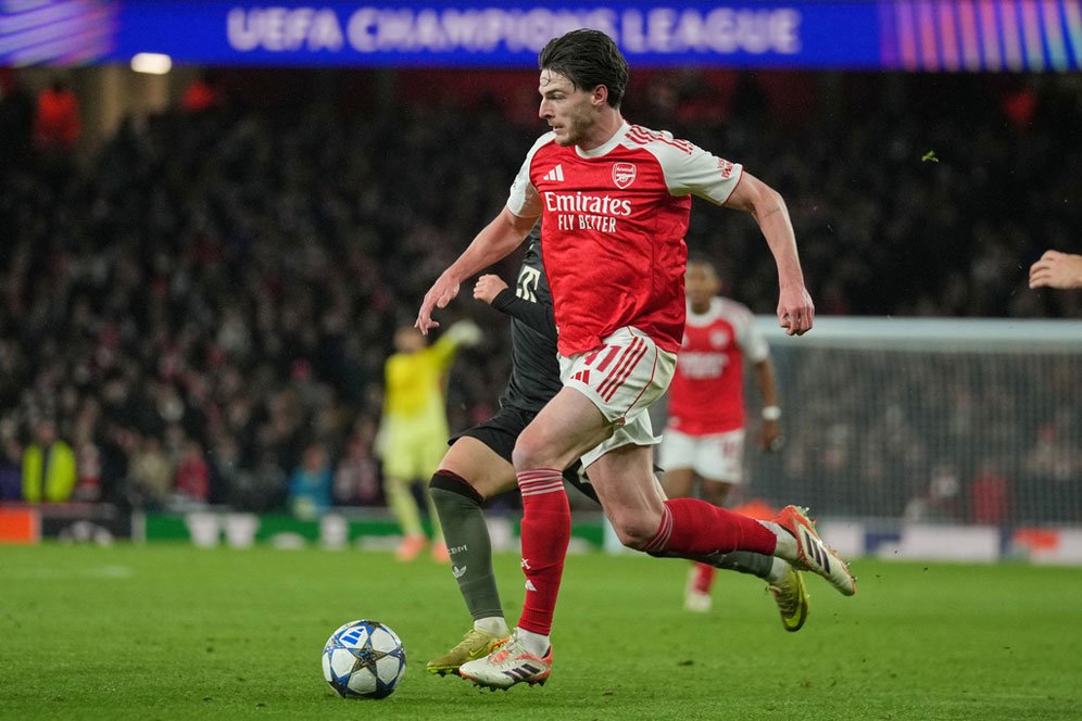 Man of the Match Arsenal vs Bayern Munchen: Declan Rice Man of the Match Arsenal vs Bayern Munchen: Declan Rice