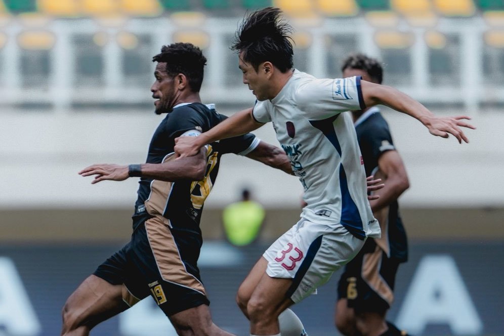 Hasil Dewa United vs Persita: Penalti Alex Martins Sudahi Dahaga Kemenangan Banten Warrirors di BRI Super League!