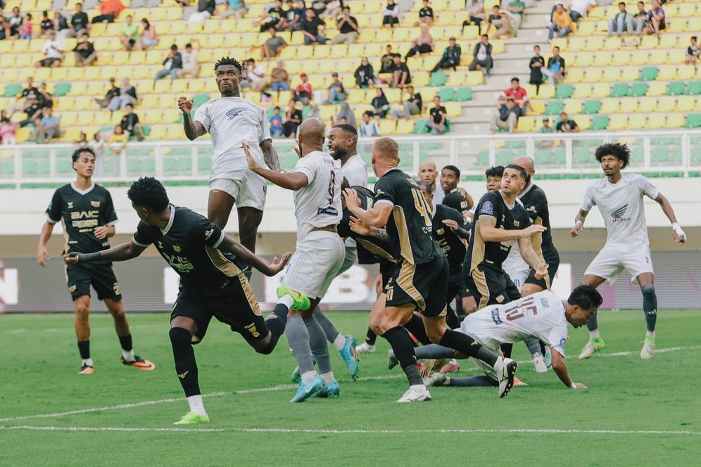 Hasil Dewa United vs PSM Makassar: Abu Kamara Nyekor, PSM Naik Peringkat di BRI Super League Hasil Dewa United vs PSM Makassar: Abu Kamara Nyekor, PSM Naik Peringkat di BRI Super League