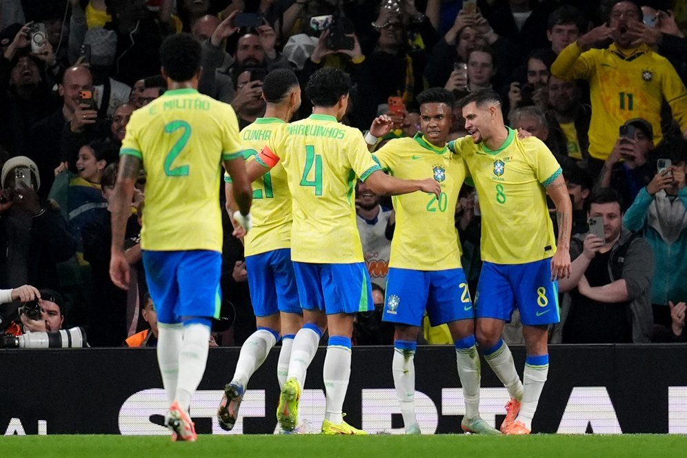 Hasil Brasil vs Senegal: Estevao dan Casemiro Bawa Selecao Raih Kemenangan di London Hasil Brasil vs Senegal: Estevao dan Casemiro Bawa Selecao Raih Kemenangan di London