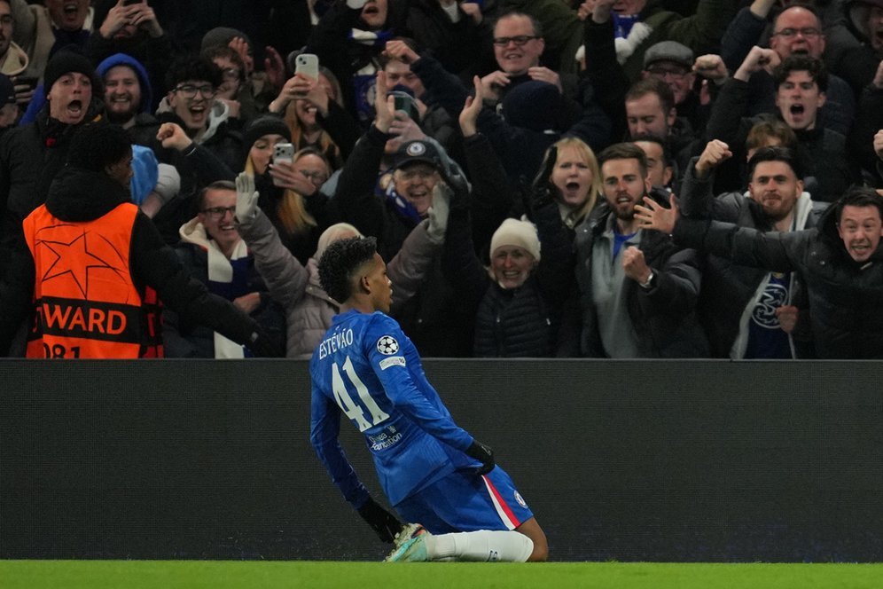 Jebol Gawang Barcelona Jadi Momen Terindah Dalam Karier Wonderkid Chelsea, Estevao