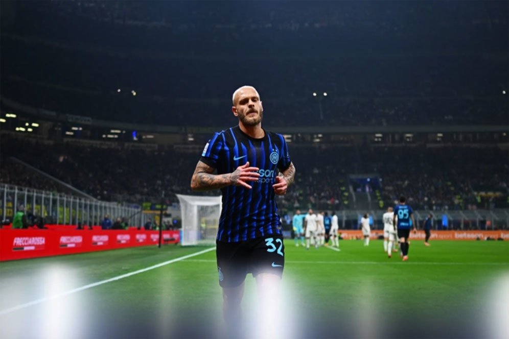Man of the Match Inter Milan vs Lazio: Federico Dimarco