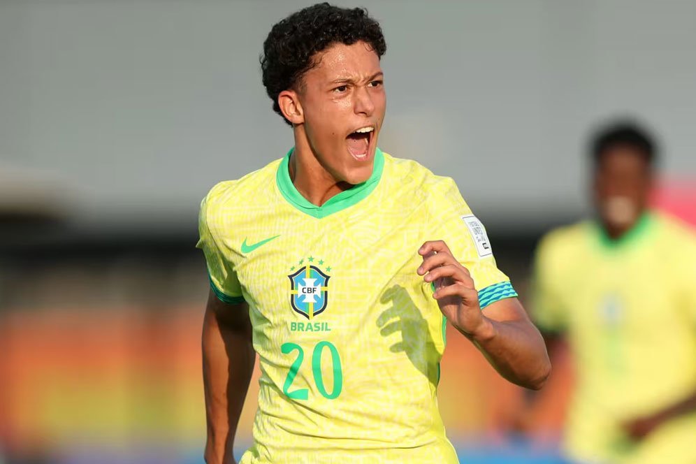 Hasil Piala Dunia U-17: Brasil Langsung Tancap Gas, Honduras Dihajar 7 Gol Tanpa Balas Hasil Piala Dunia U-17: Brasil Langsung Tancap Gas, Honduras Dihajar 7 Gol Tanpa Balas