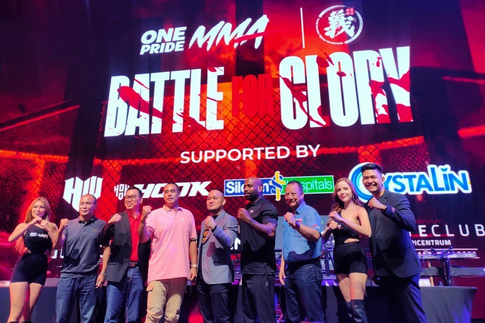 Tayang PPV di Vidio! 10 Laga dan Perebutan Sabuk Nasional Warnai One Pride MMA Fight Night 88