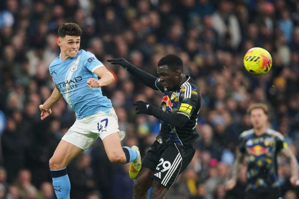 Hasil Man City vs Leeds United: Drama Lima Gol di Etihad, Phil Foden Jadi Penyelamat