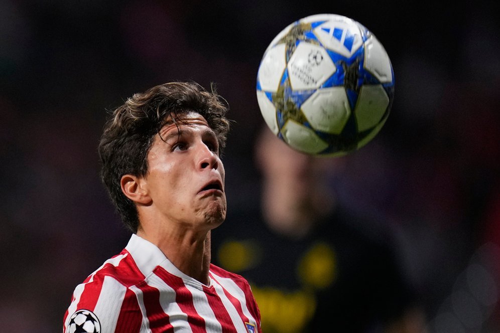 Man of the Match Atletico Madrid vs Union Saint-Gilloise: Giuliano Simeone