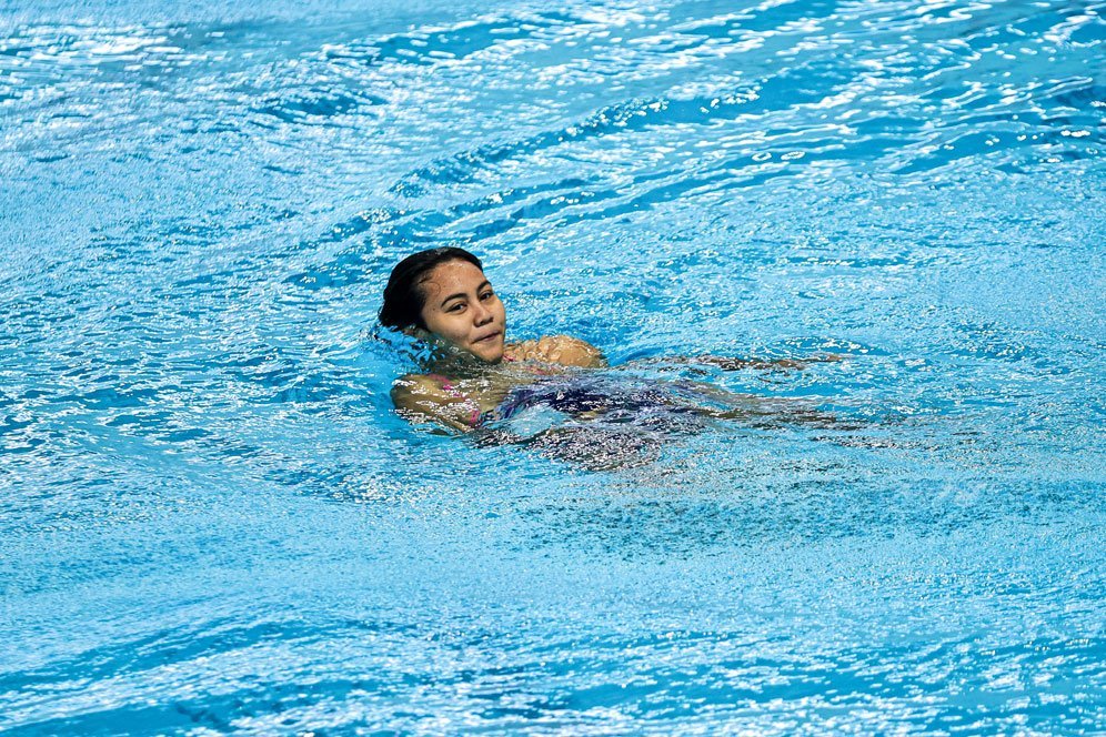 Atlet Loncat Indah Indonesia Gladies Lariesa Berharap Jalur Langit di SEA Games 2025: Kalau Tuhan Izinkan Pasti Dapat Medali Emas